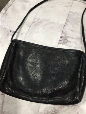 genuine leather crossbody bag